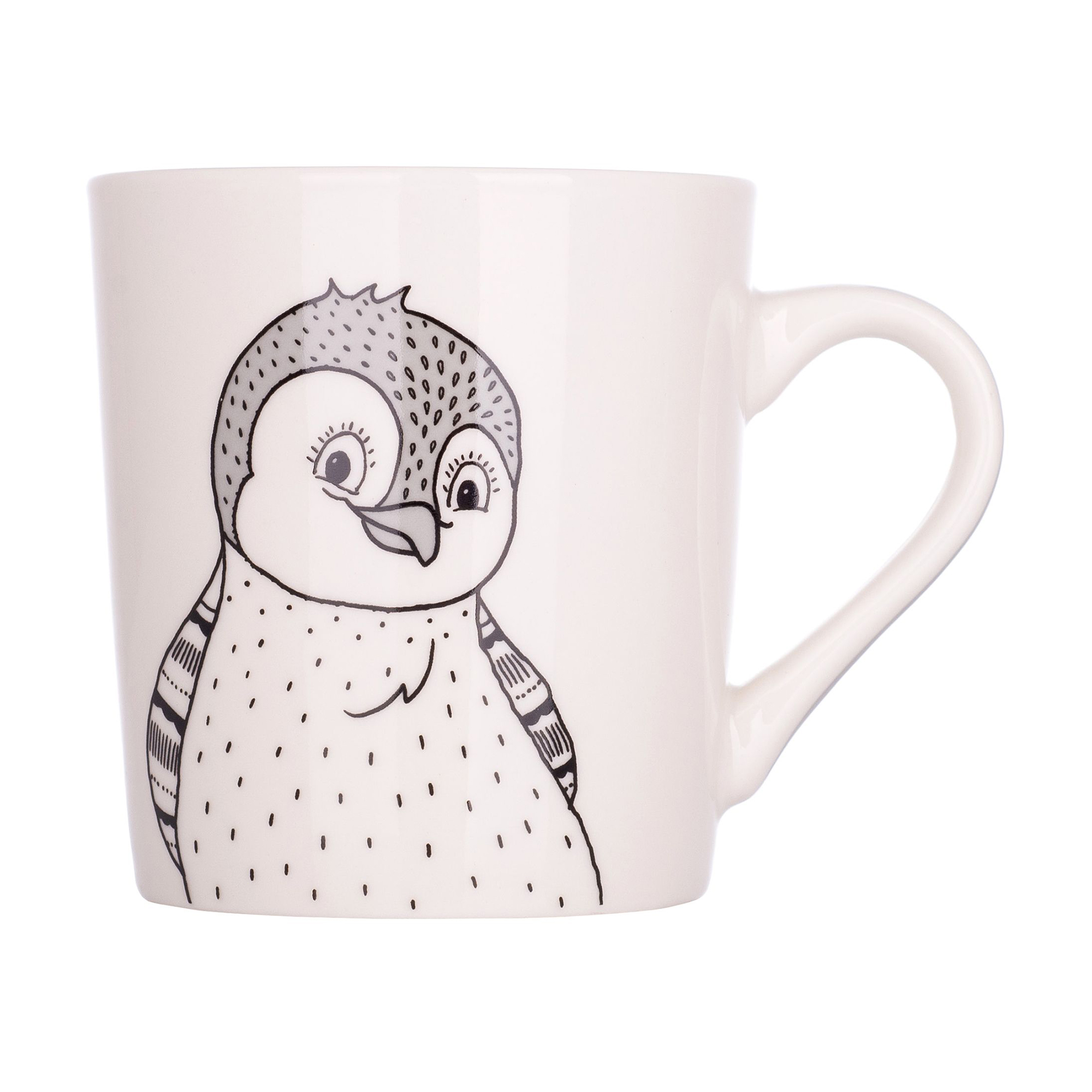 Чашка Limited Edition Penguin біла, 250 мл (D76-L1272C)